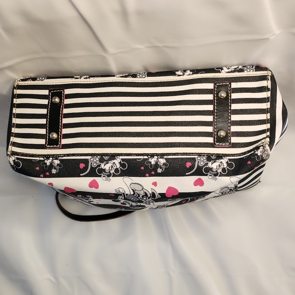 Dooney & Bourke Disney Mickey and Minnie Tote - Picture 3 of 11